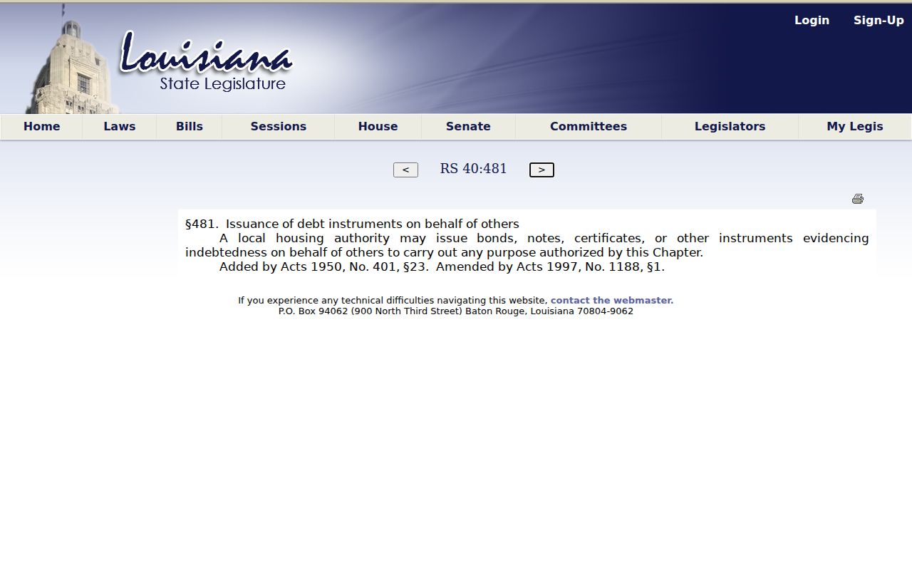 Morehouse Parish criminal records Louisiana public access law