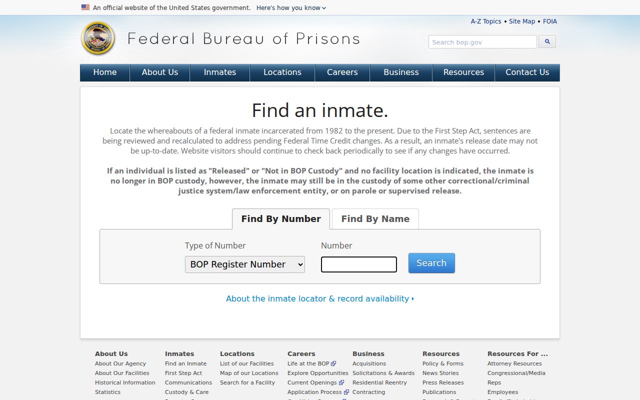 Morehouse Parish arrest history federal inmate locator