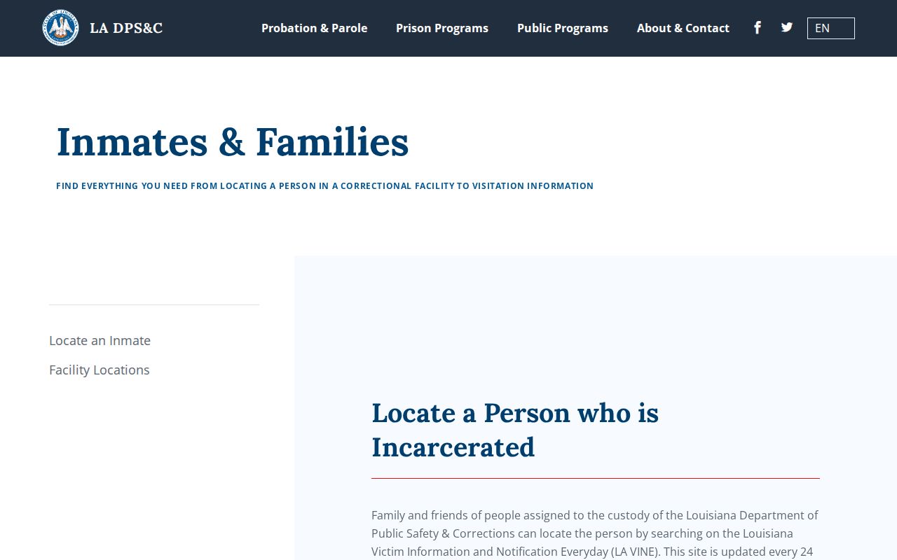 Morehouse Parish arrest history Louisiana inmate locator guidance